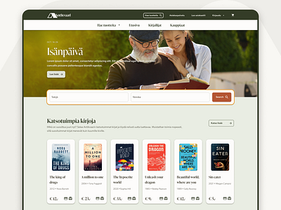 Antikvaari - Landing Page