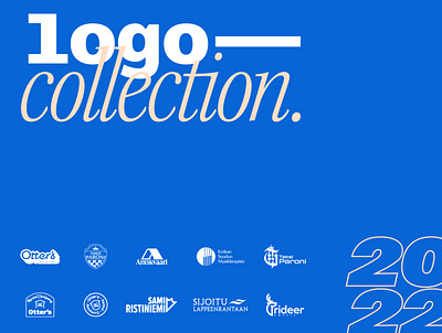 Logo Collection - 2022 branding graphic design icon logo logo design logo folio logofolio vector
