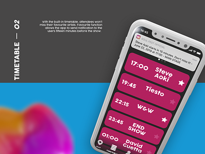 Soul Fest. Mobile UX/UI Design