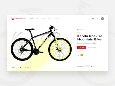 Mountain-Bike Header Exploration