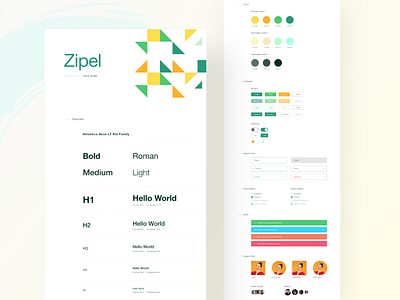 Zipel-UI Style Guideline