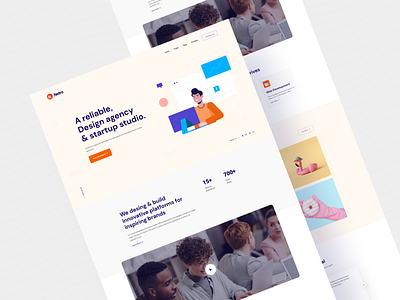 Netro - Landing Pages.