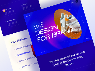 Brandy. Agency Landing Page Exploration