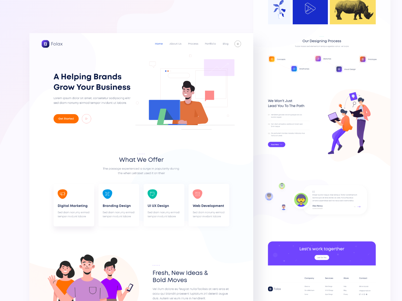 Dribbble - Preview Images.png by Forhadul Alam Minar