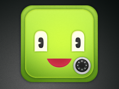 Video Vault App Icon icon illustration ios ipad iphone