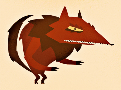 Werewolf character design fur furry halloween illustration monster vector werewolf wolf