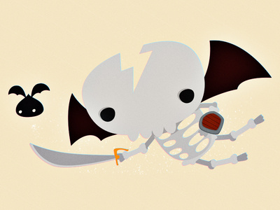 Flying Skull