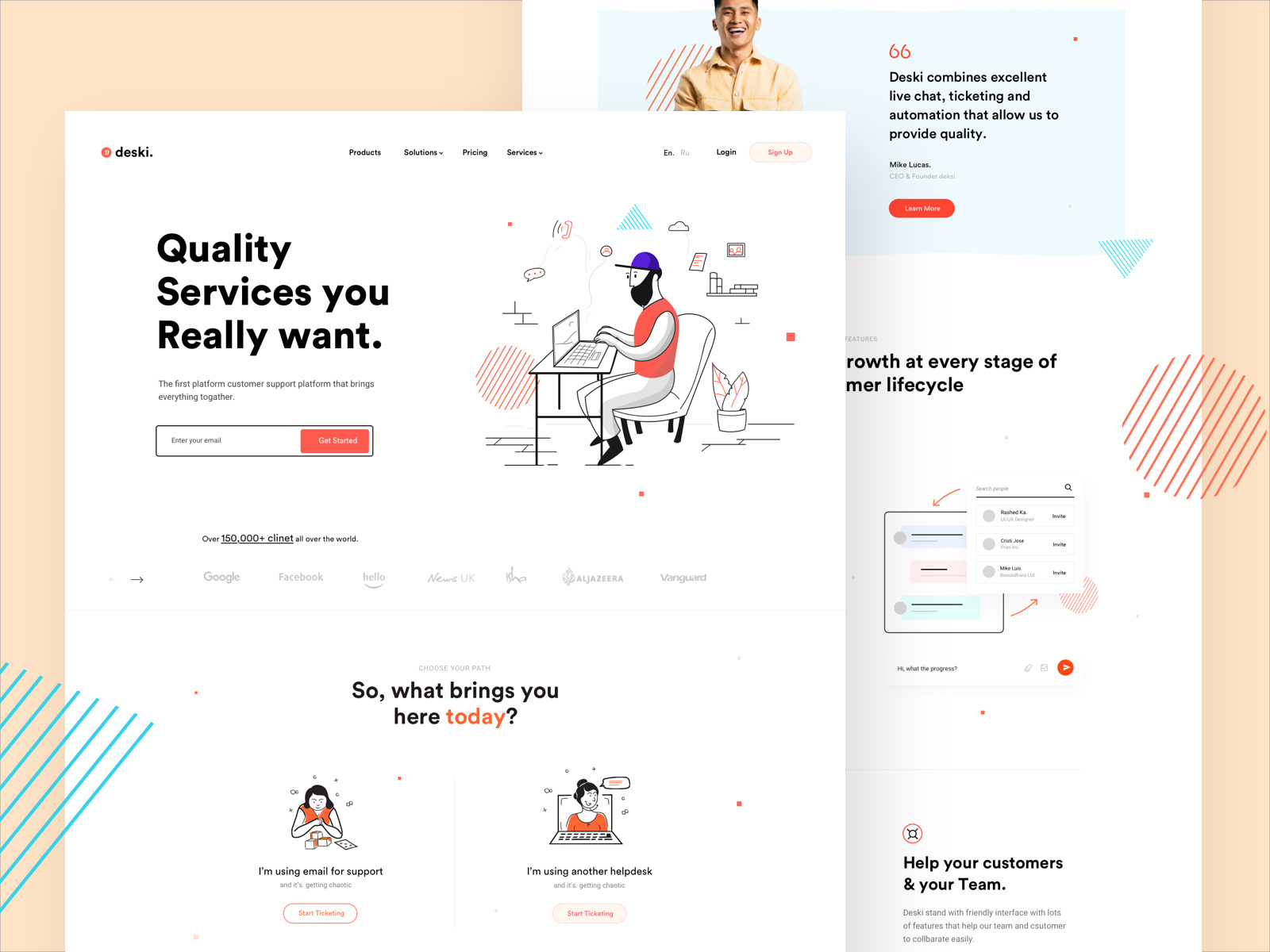 CUSTOMER SUPPORT PORTAL intelligence overview