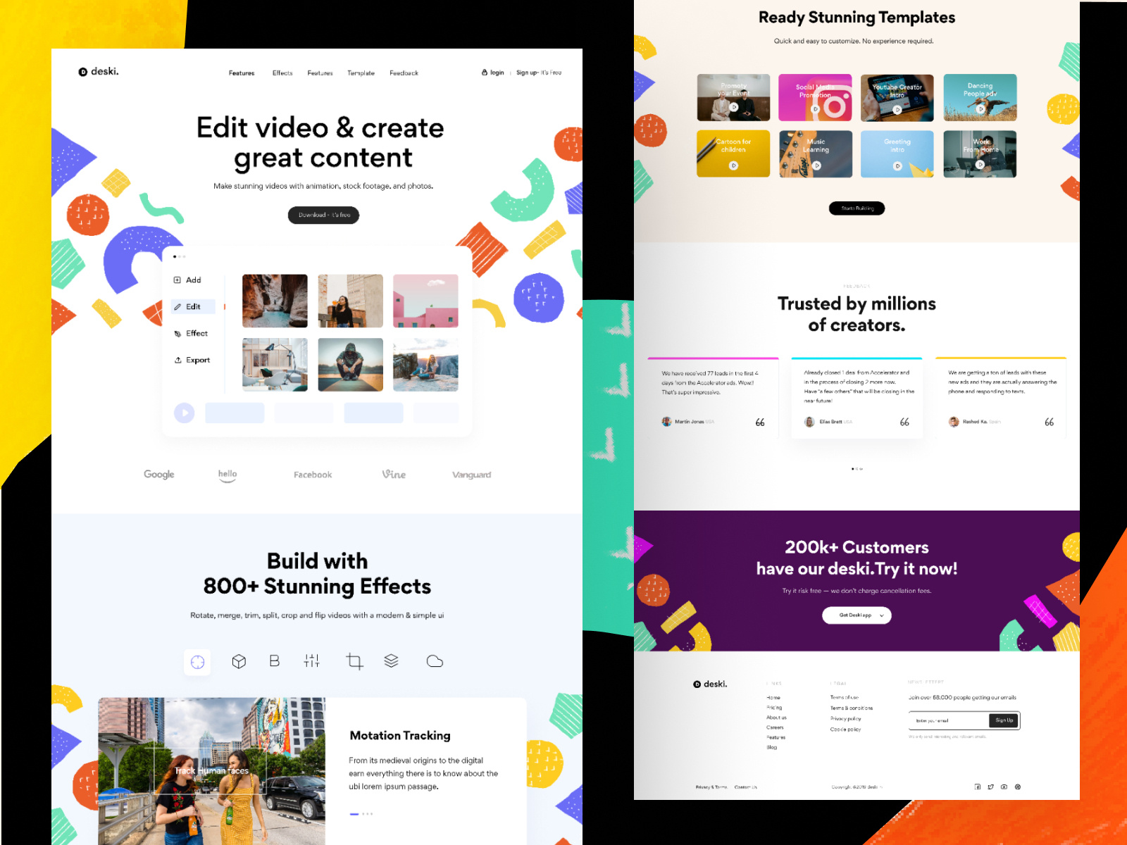 Video Editor by Rashedul Kabir on Dribbble