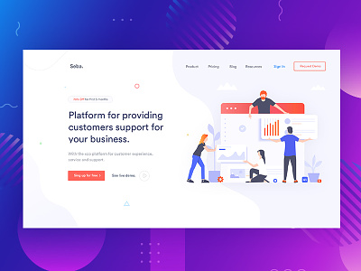 Banner Exploration for Customer Support and Experience.