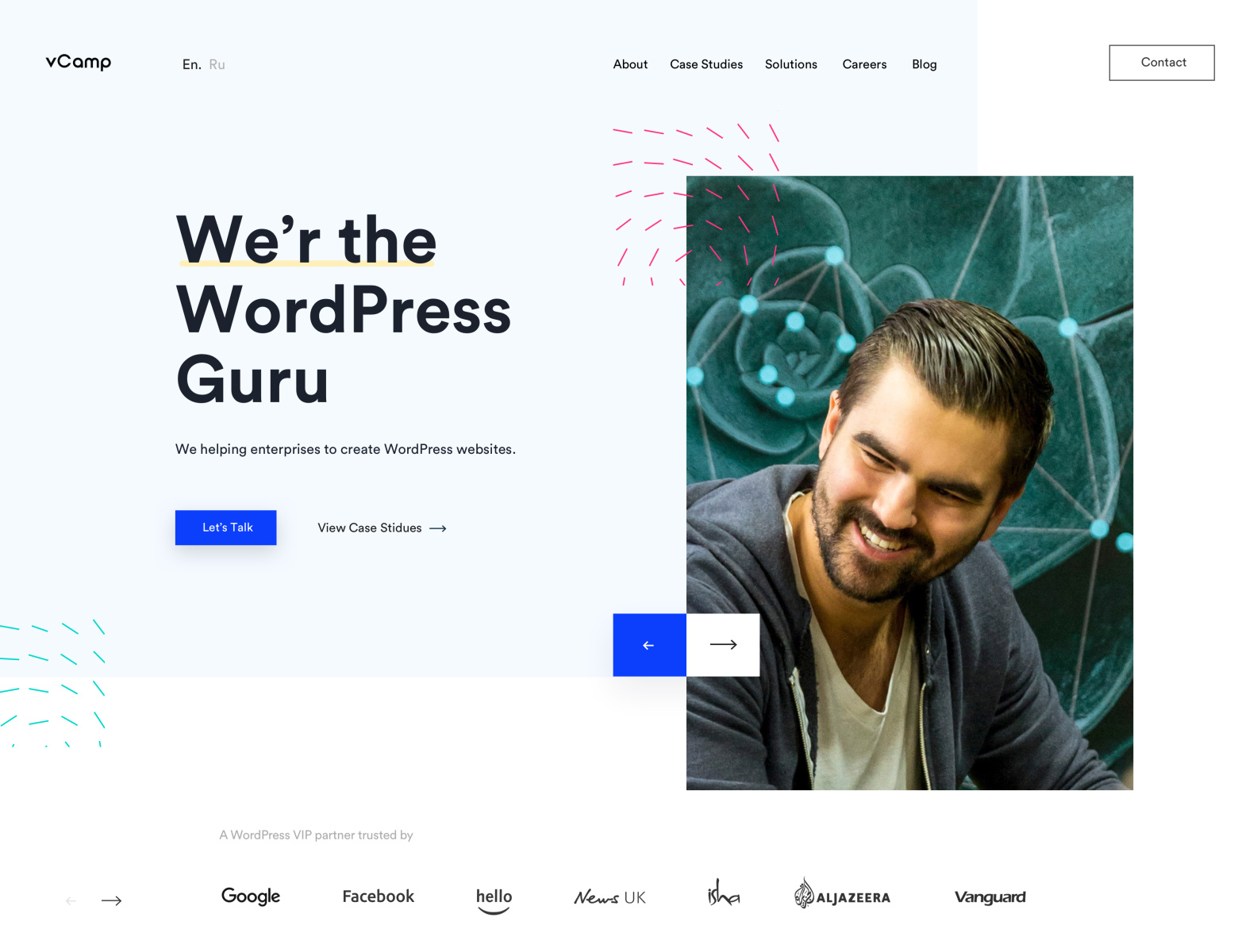 WordPress Service Provider by Rashedul Kabir on Dribbble