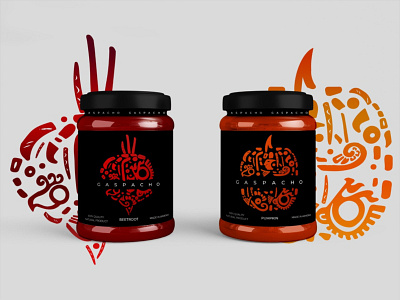 Gaspacho Packaging Design