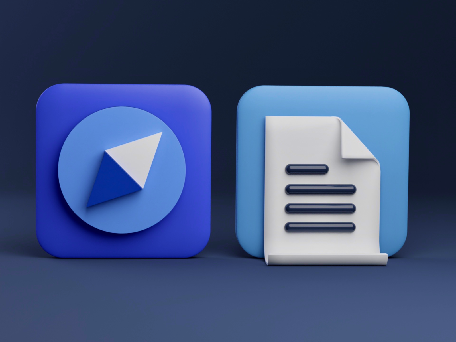 3D App Icons by Vlad Axinte on Dribbble