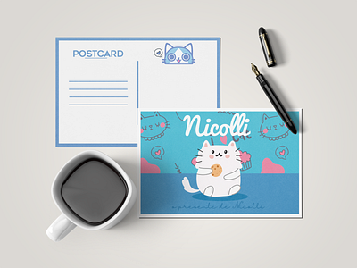 Creative Postcard banner design branding design postcard