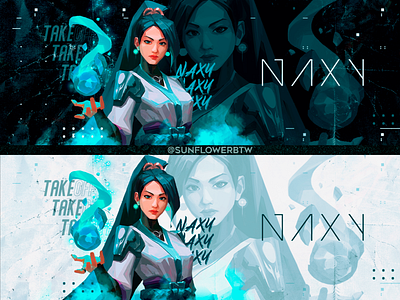 Valorant Header for Naxy