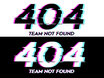 404 Team Not Found Logo SA Contenders banner design branding design logo logo design twitter banner