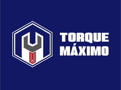 Logo TM Torque Máximo branding diseño gráfico graphic design herramienta imagotipo logo logo inspiration marca tools