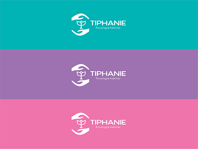 Imagotipo Tiphanie Psicología branding design graphic design logo inspiration logotype