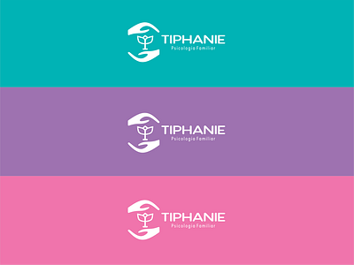 Imagotipo Tiphanie Psicología branding design graphic design logo inspiration logotype