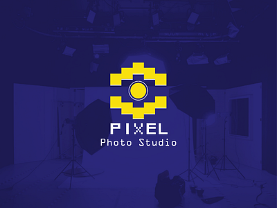 Logo Pixel Photo Studio appareil photo art branding camera design désigner image visuelle logo logoinspiration logotipo logotype photo pixel studio photo