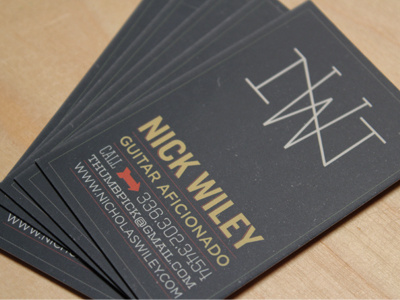 Wiley Cards