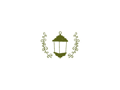 Tea Light brand design logo tea vector