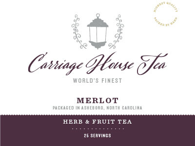 Tea Label branding design label logo packaging tea