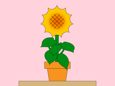 The Sunflower illustration