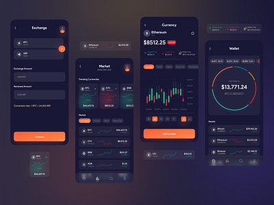 Cryptocurrency Management App