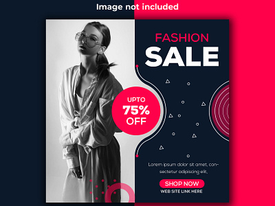 Fashion Sale instagram social media post template design blackswan branding design eminem fridayfeeling goebbels goebbels nazismo nazismo ollie pope ollie pope social media banner social media templates socialmedia thechase thechase