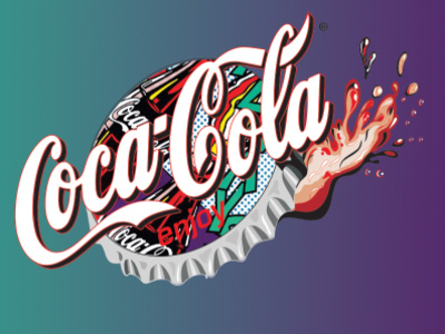 5 branding coca cola colors creative icon illustration logo mycollection shop typography you can buy it