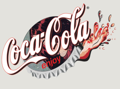 7 branding coca cola colors creative icon illustration logo mycollection shop typography you can buy it
