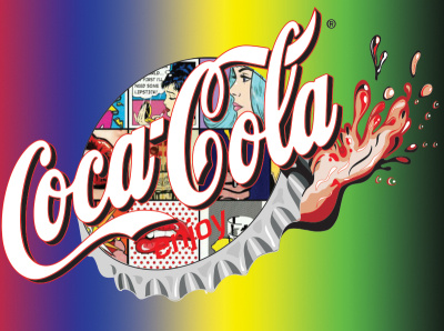 21 coca cola colors creative icon illustration logo mycollection shop typography you can buy it