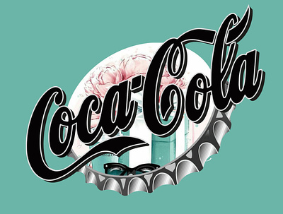 25 coca cola colors creative icon illustration logo mycollection shop typography you can buy it