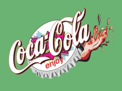 40 coca cola colors creative design icon illustration logo mycollection shop typography you can buy it