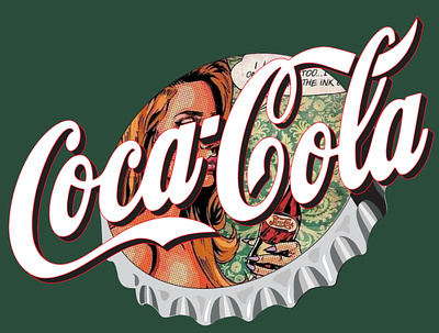 47 coca cola colors creative icon illustration logo mycollection shop typography you can buy it