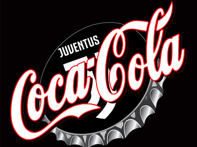 juven coca cola colors creative icon illustration logo mycollection shop typography you can buy it