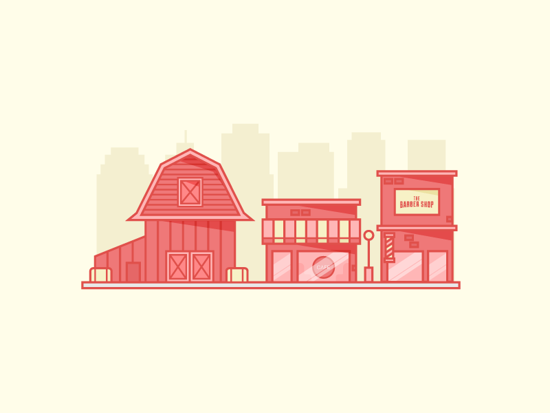 Illustration by Jacob Pinson on Dribbble