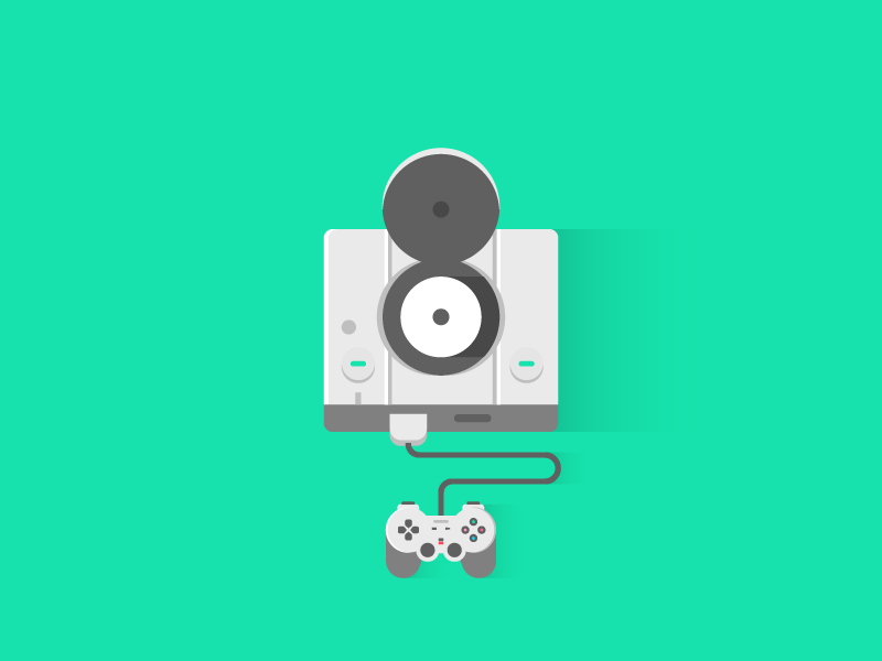 дизайн playstation 1