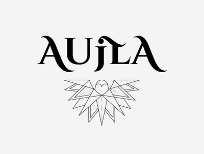Aujla Creative branding design graphic design illustration illustrator logo typography vector