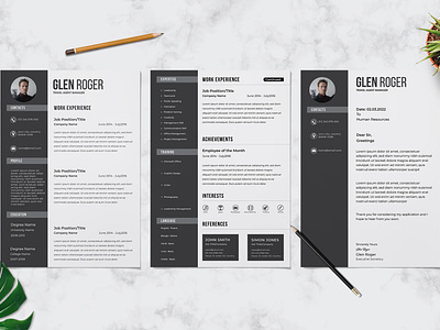 Clean Resume Design Template