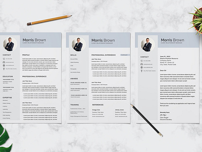 Elegant Resume Design