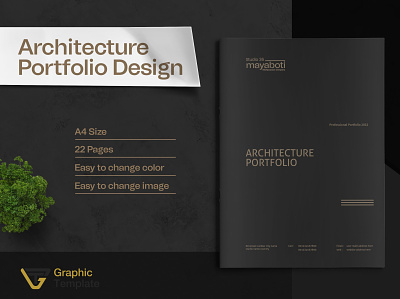 Architecture Portfolio Brochure designs, themes, templates and ...