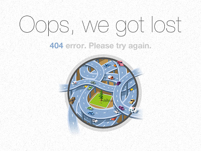404 Page 404 helvetica page not found