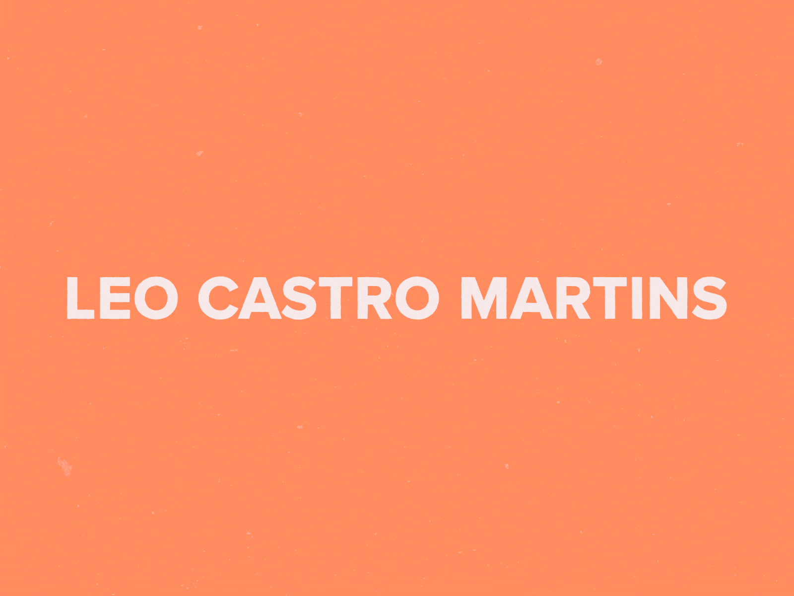 LEO CASTRO MARTINS | Logo Animation 2d after effects animation draw logo logo reveal scratch