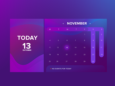 Calendar UI/UX