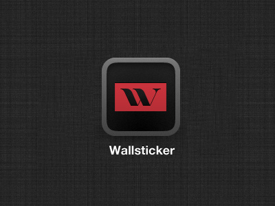 Wallsticker icon