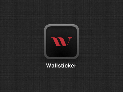 Wallsticker App Icon