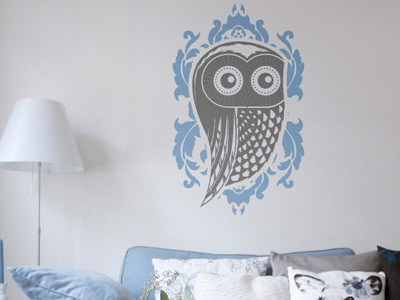 Owl Wallsticker