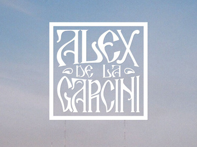 Alex de la Gârcini logo